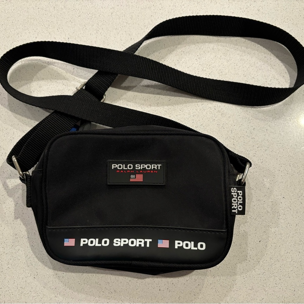 Polo Sport Ralph Lauren 90s throwback crossbody *NWT*